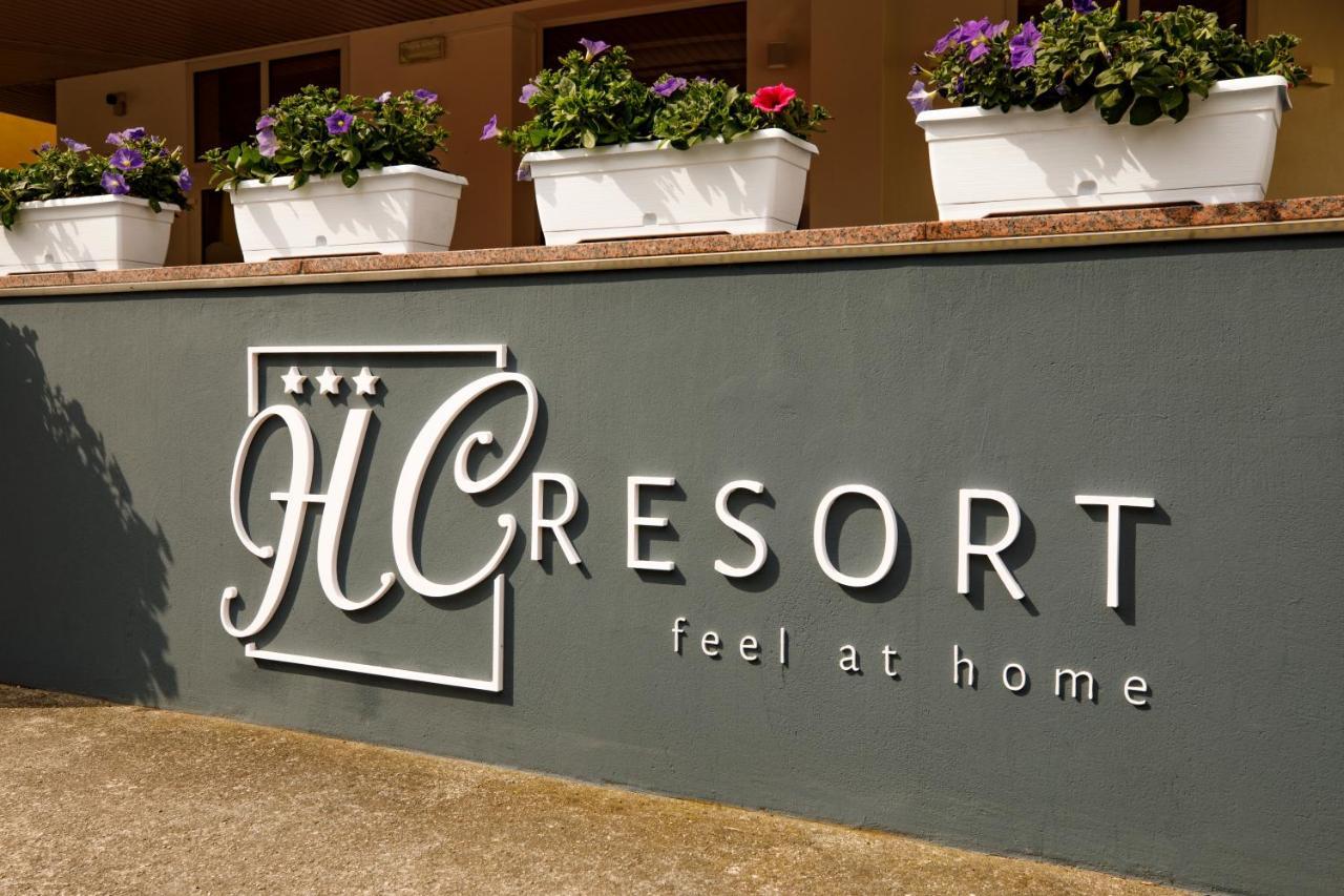 Hotel Hc Resort Lignano 利尼亚诺萨比亚多罗 外观 照片