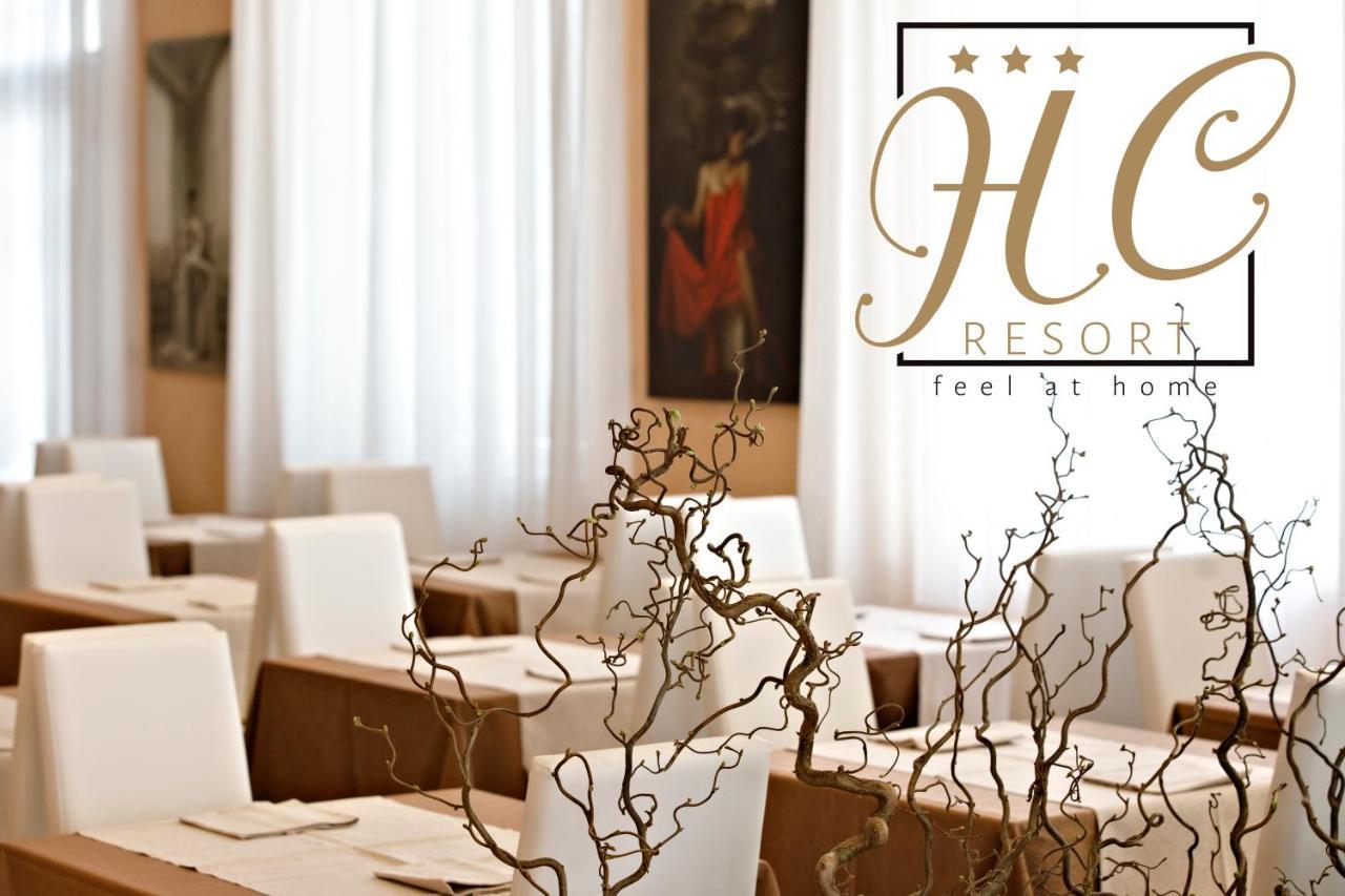 Hotel Hc Resort Lignano 利尼亚诺萨比亚多罗 外观 照片
