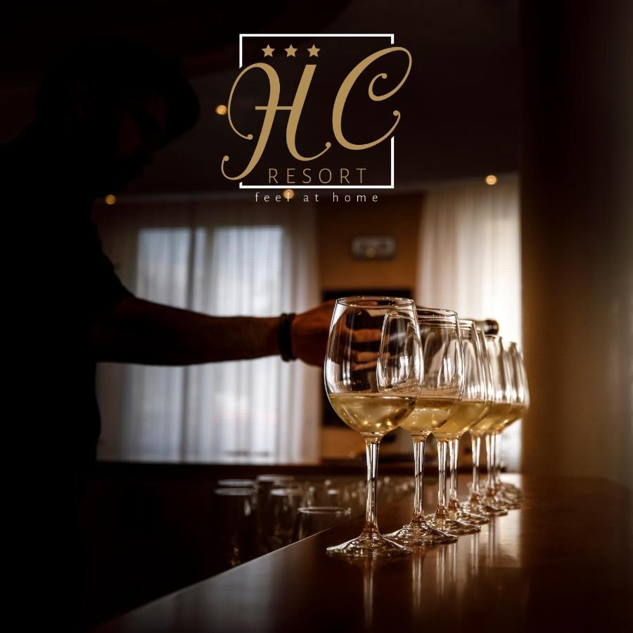 Hotel Hc Resort Lignano 利尼亚诺萨比亚多罗 外观 照片