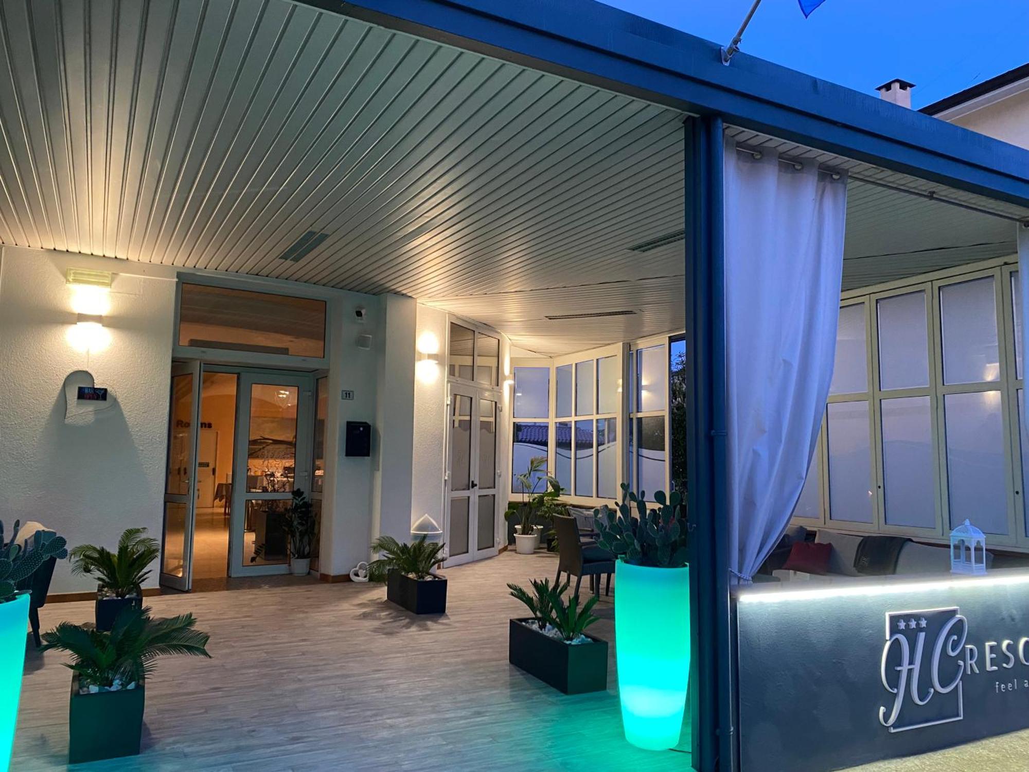 Hotel Hc Resort Lignano 利尼亚诺萨比亚多罗 外观 照片